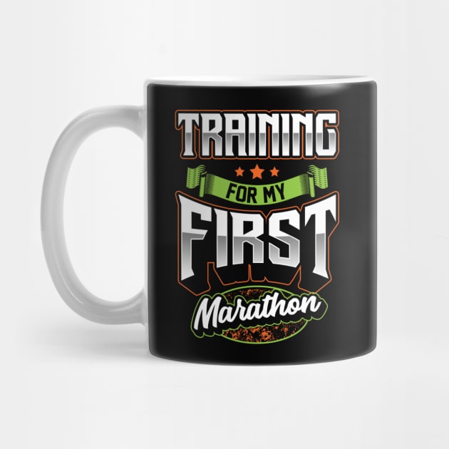 Training For My First Marathon by thingsandthings